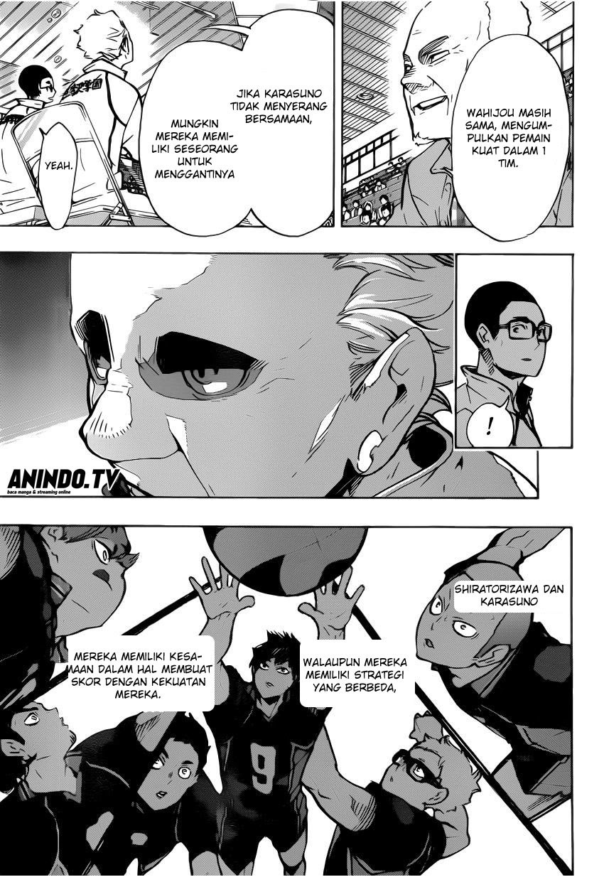 Haikyuu!! Chapter 168 Gambar 6