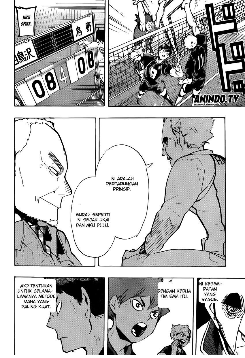 Haikyuu!! Chapter 168 Gambar 7