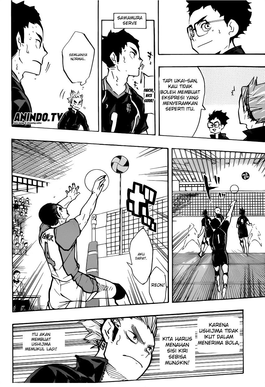 Haikyuu!! Chapter 168 Gambar 9