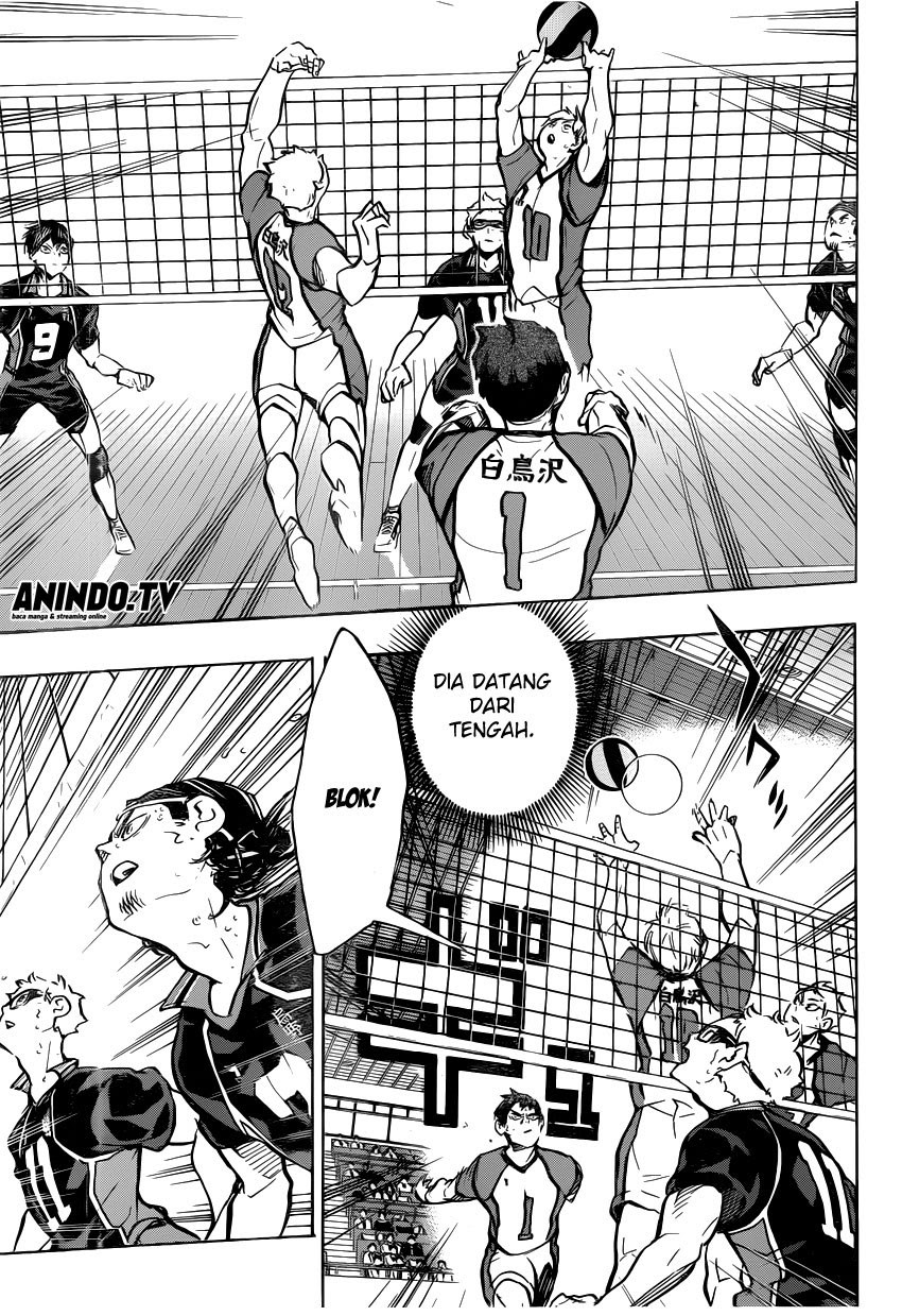 Haikyuu!! Chapter 168 Gambar 10