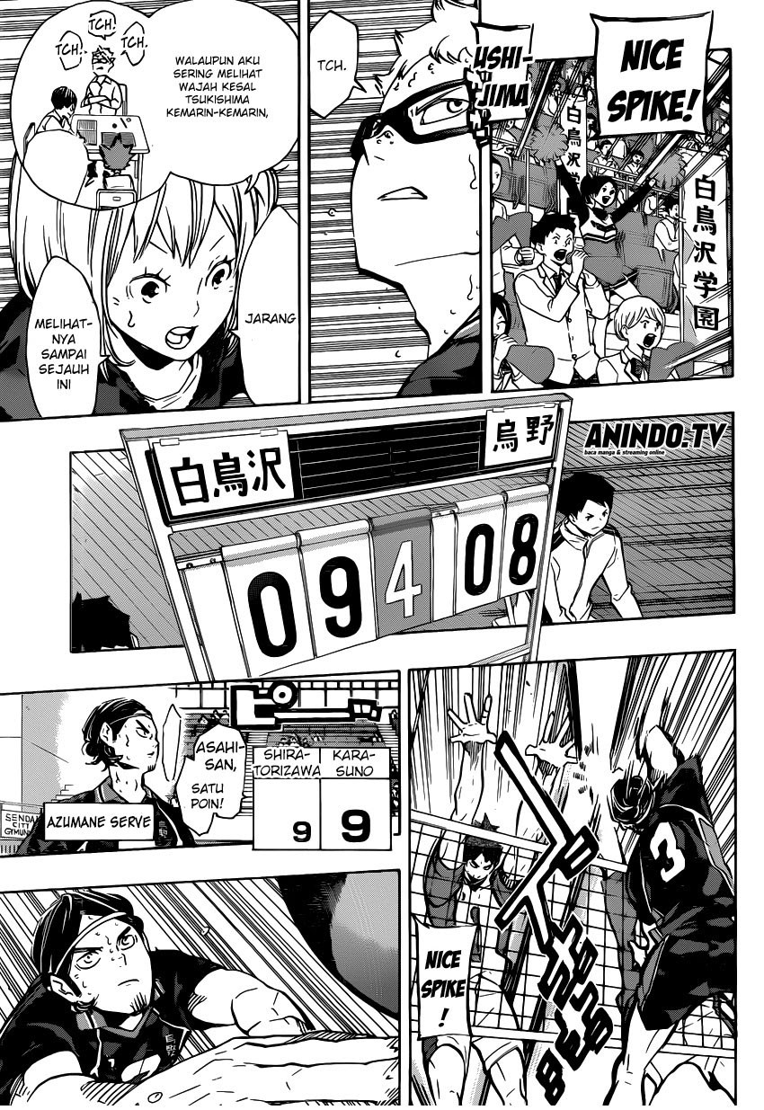 Haikyuu!! Chapter 168 Gambar 12