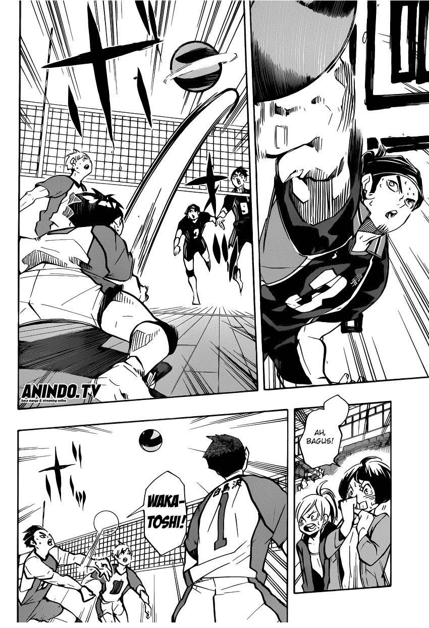 Haikyuu!! Chapter 168 Gambar 13