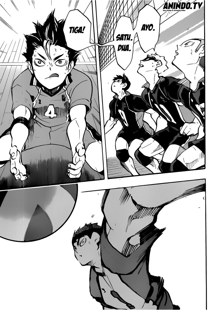 Haikyuu!! Chapter 168 Gambar 14