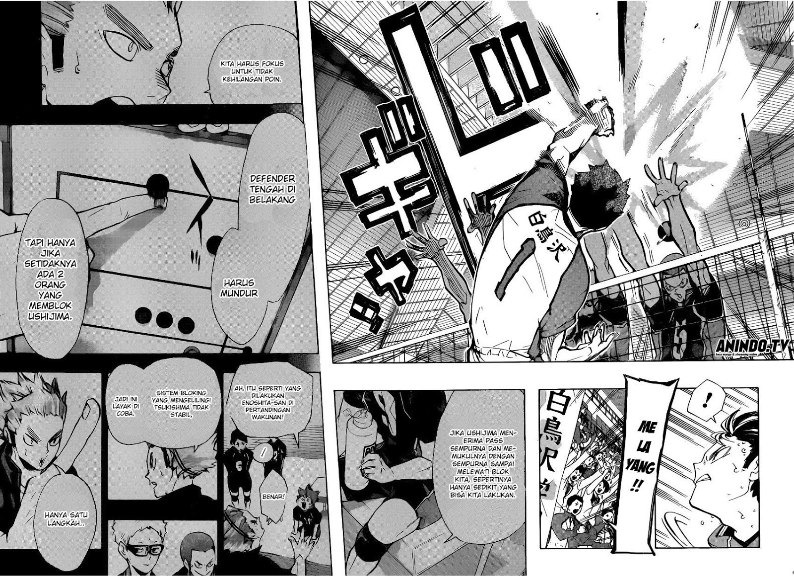 Haikyuu!! Chapter 168 Gambar 15