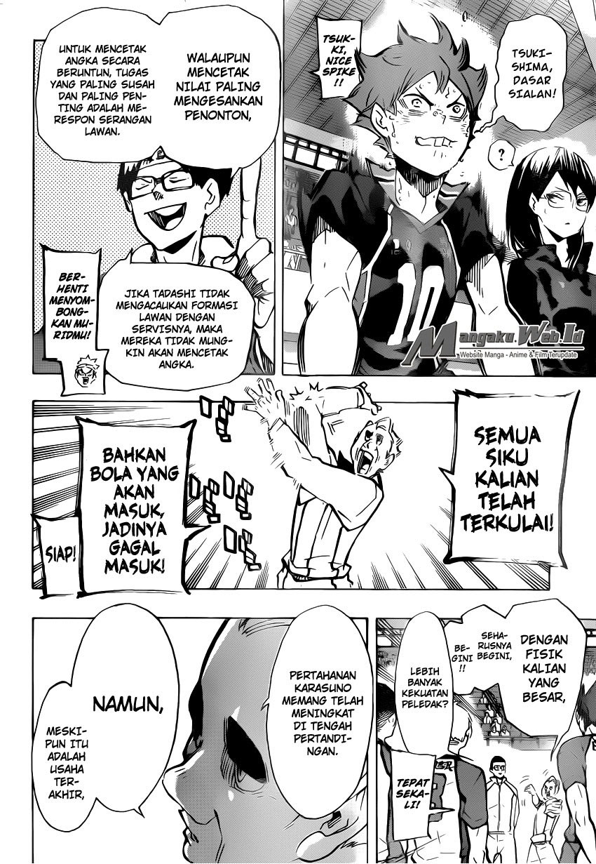 Haikyuu!! Chapter 172 Gambar 9