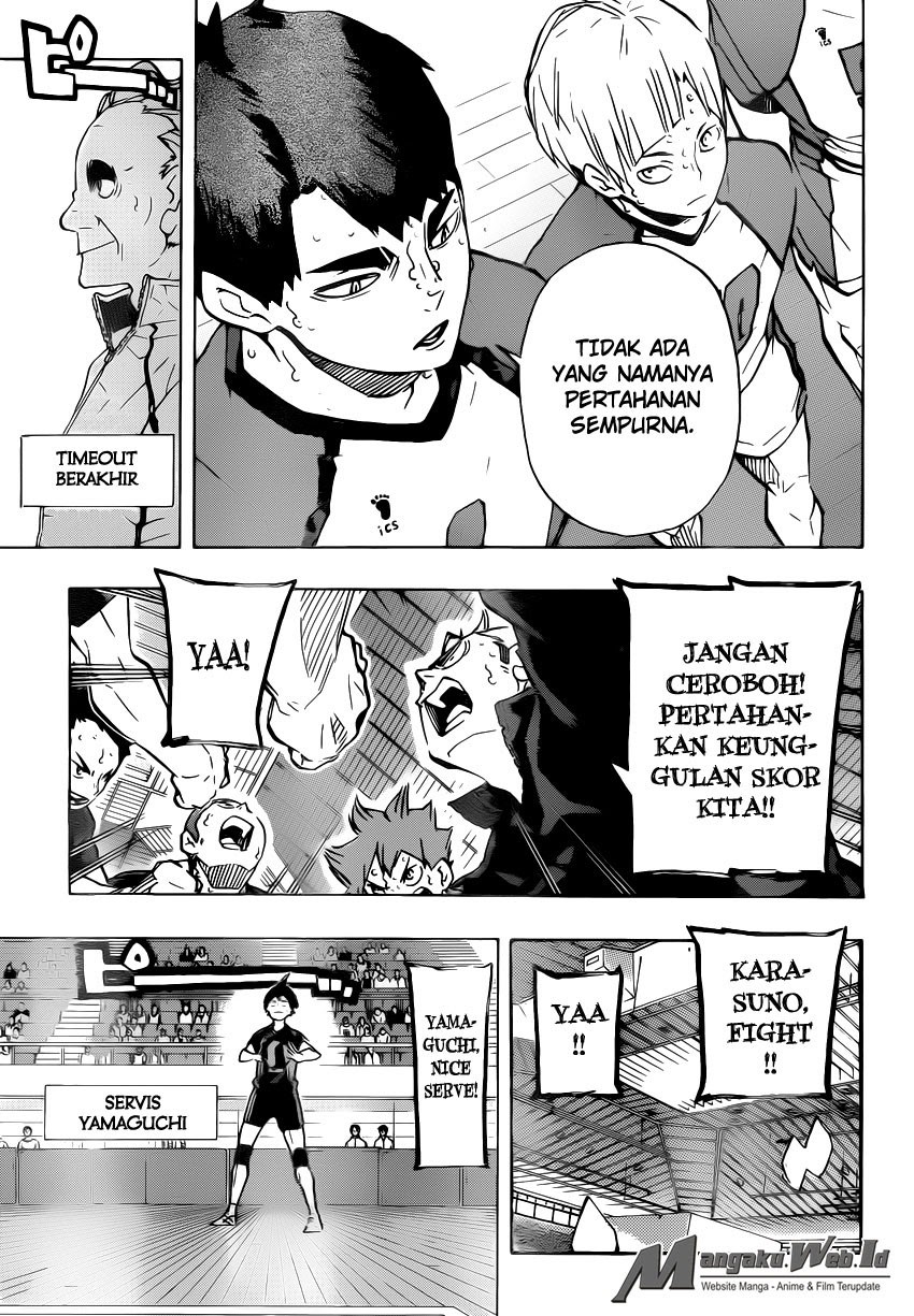 Haikyuu!! Chapter 172 Gambar 10
