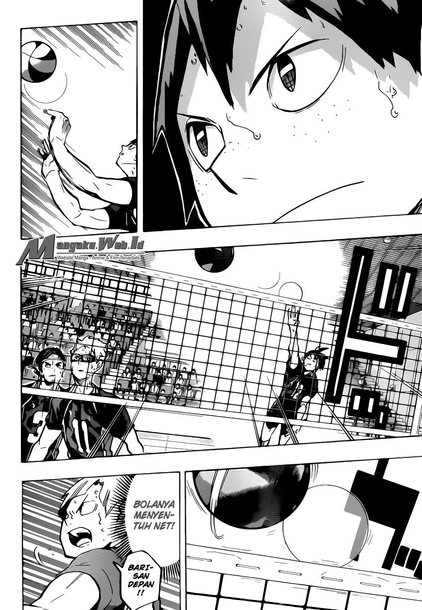 Haikyuu!! Chapter 172 Gambar 11
