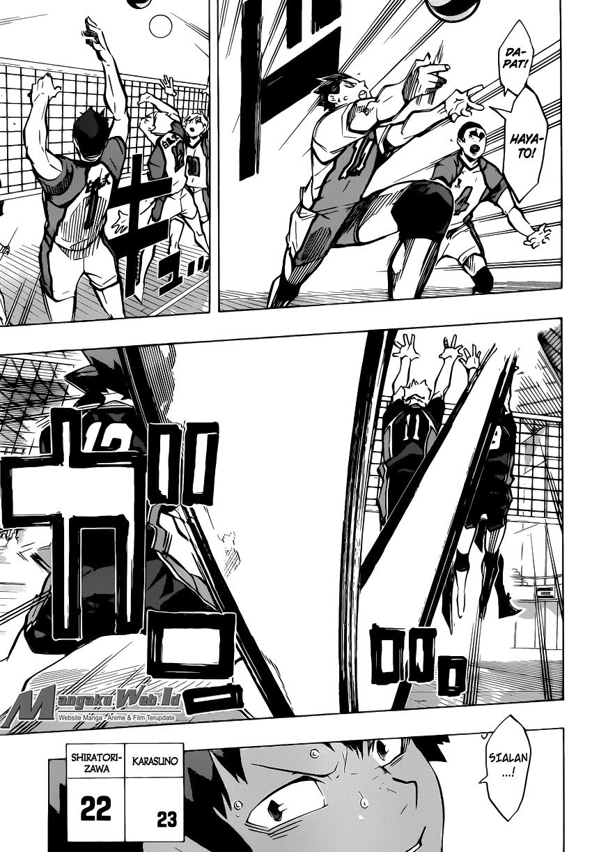 Haikyuu!! Chapter 172 Gambar 12