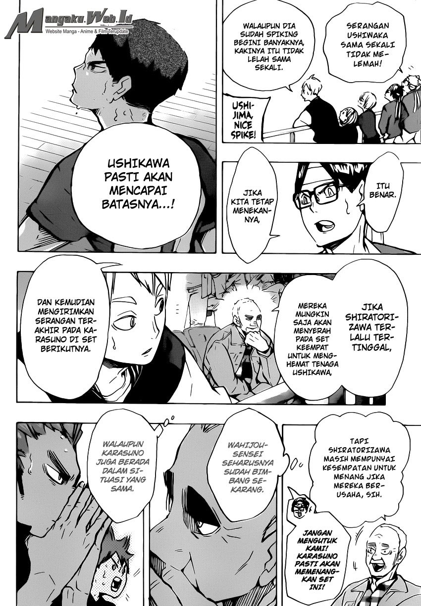 Haikyuu!! Chapter 172 Gambar 13