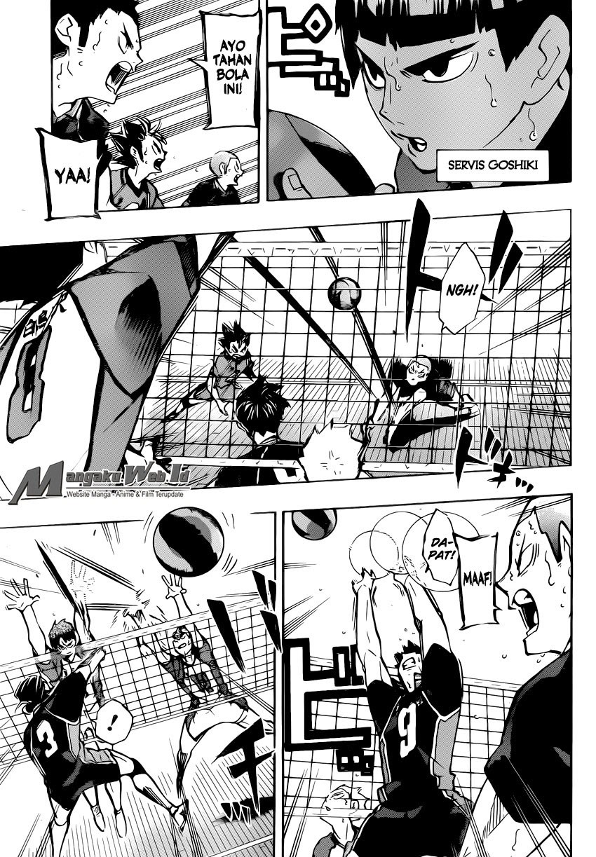 Haikyuu!! Chapter 172 Gambar 14
