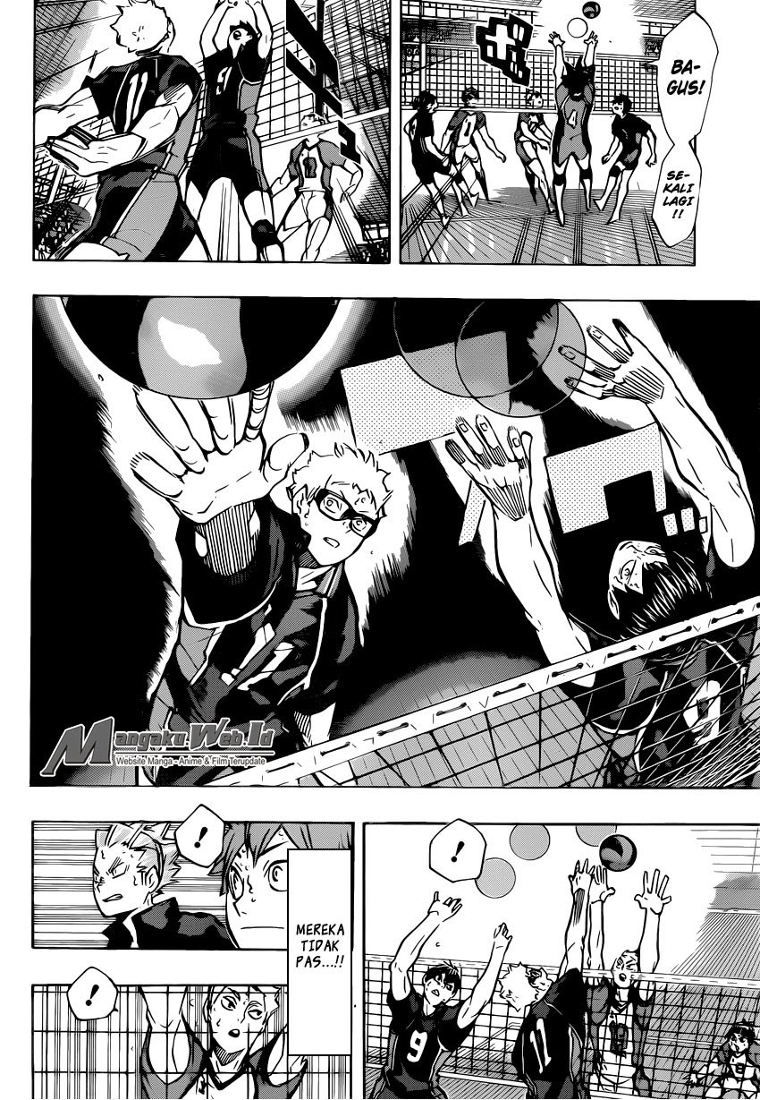 Haikyuu!! Chapter 172 Gambar 15