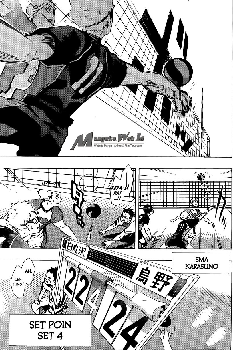 Haikyuu!! Chapter 172 Gambar 16