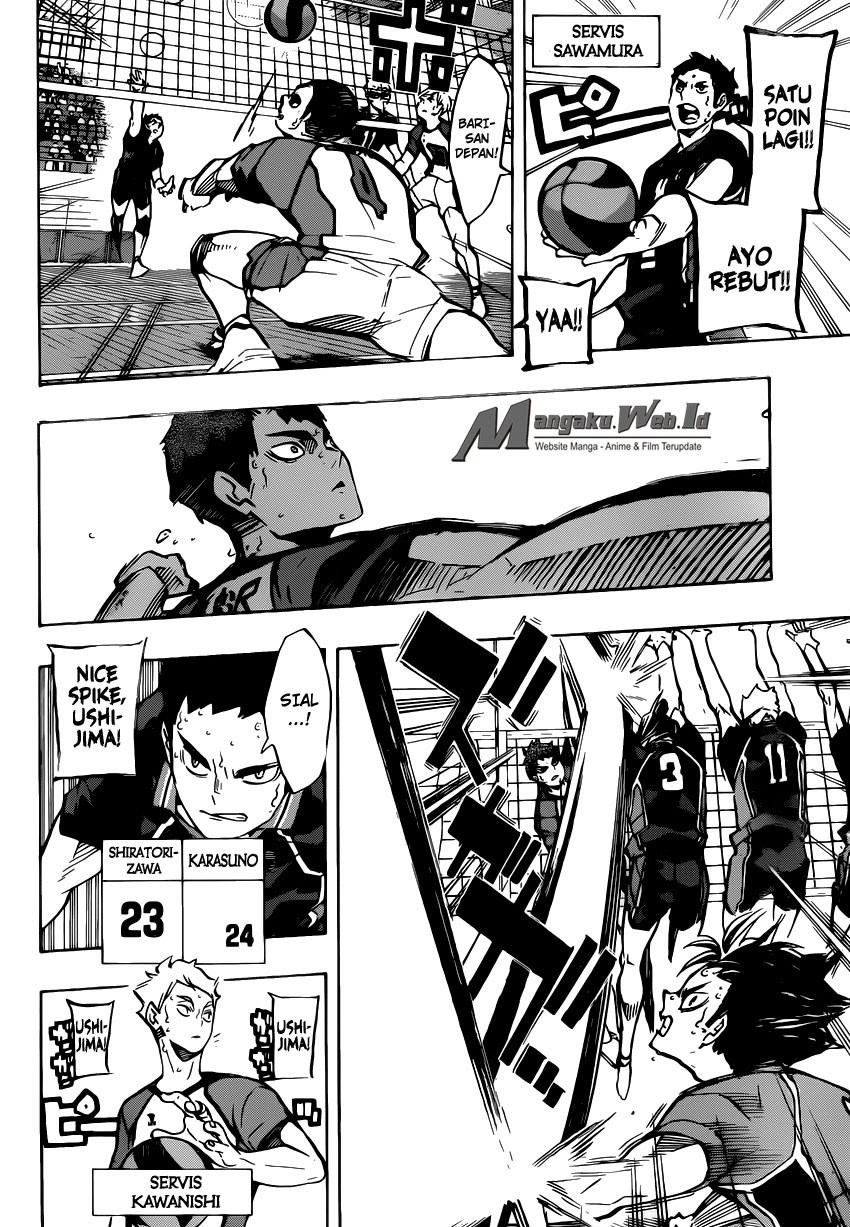 Haikyuu!! Chapter 172 Gambar 18