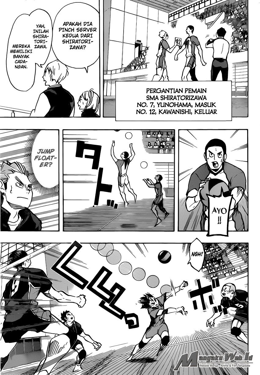 Haikyuu!! Chapter 172 Gambar 19