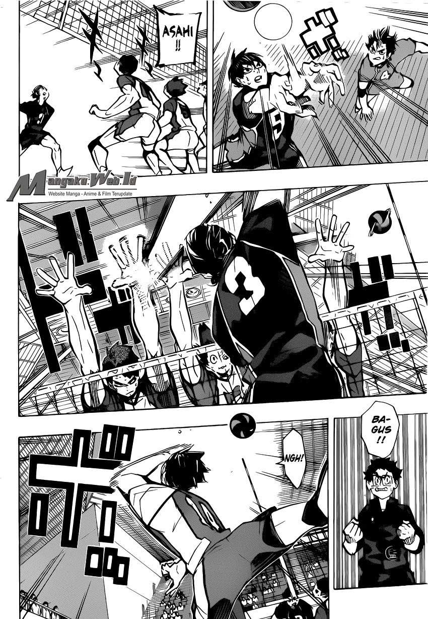 Haikyuu!! Chapter 172 Gambar 20