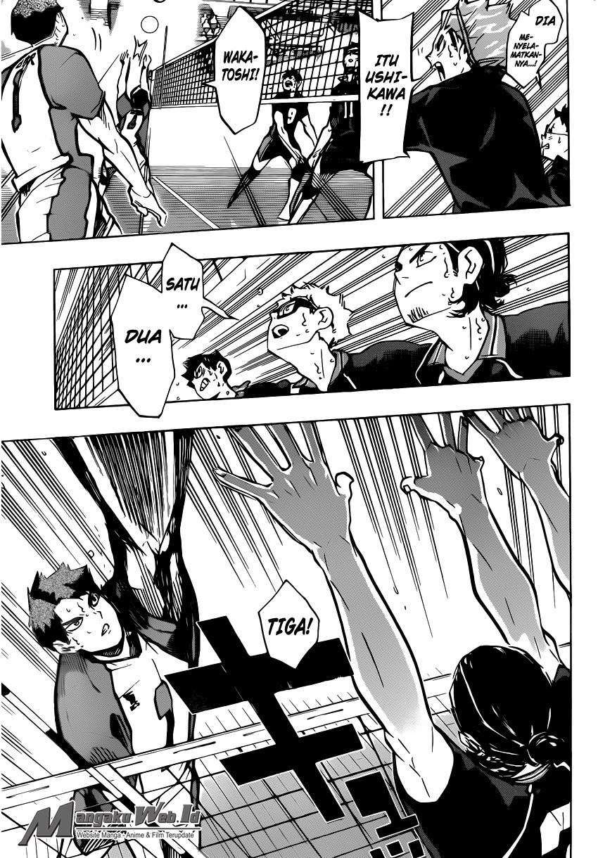 Haikyuu!! Chapter 172 Gambar 21