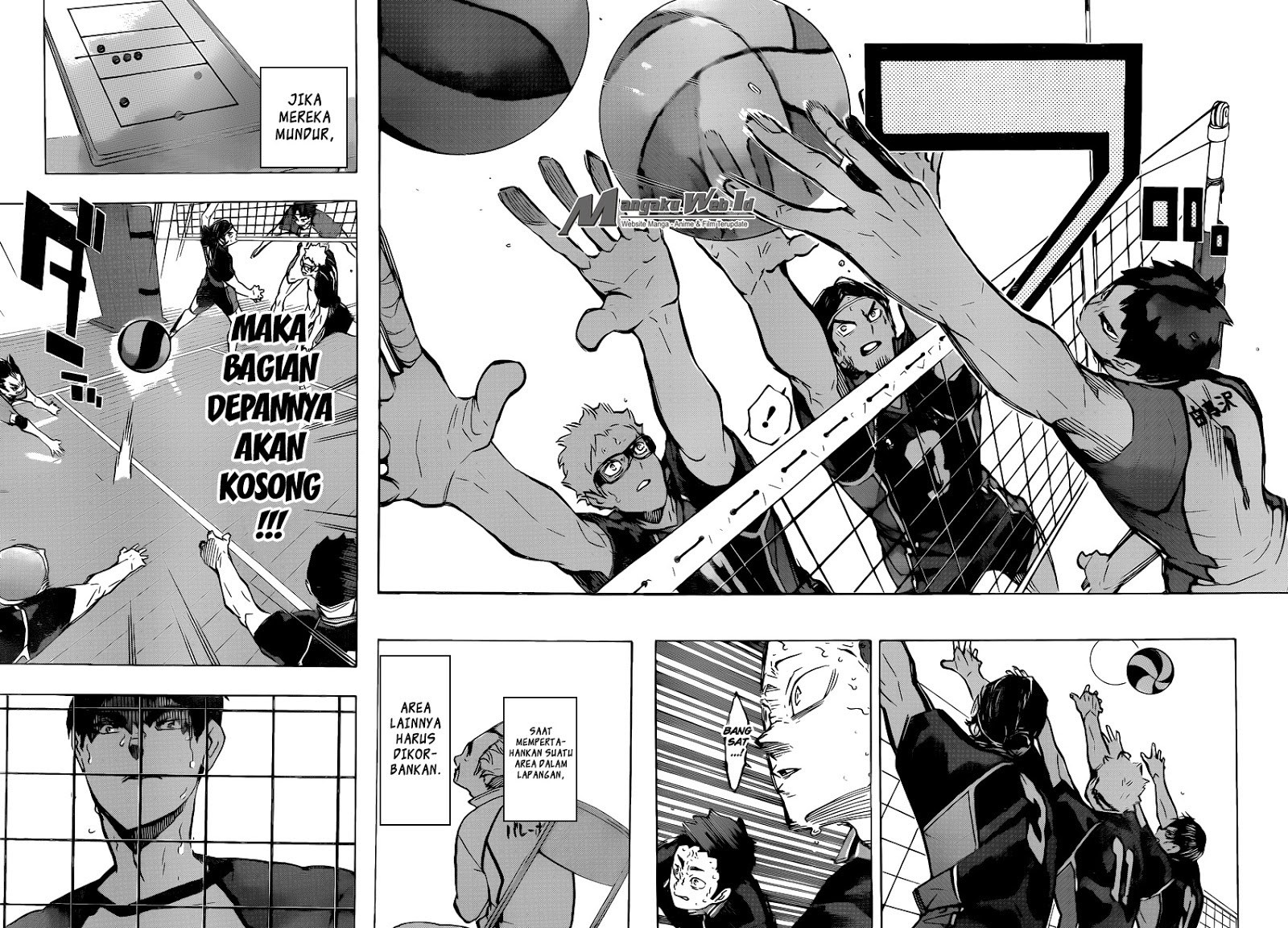 Haikyuu!! Chapter 172 Gambar 22