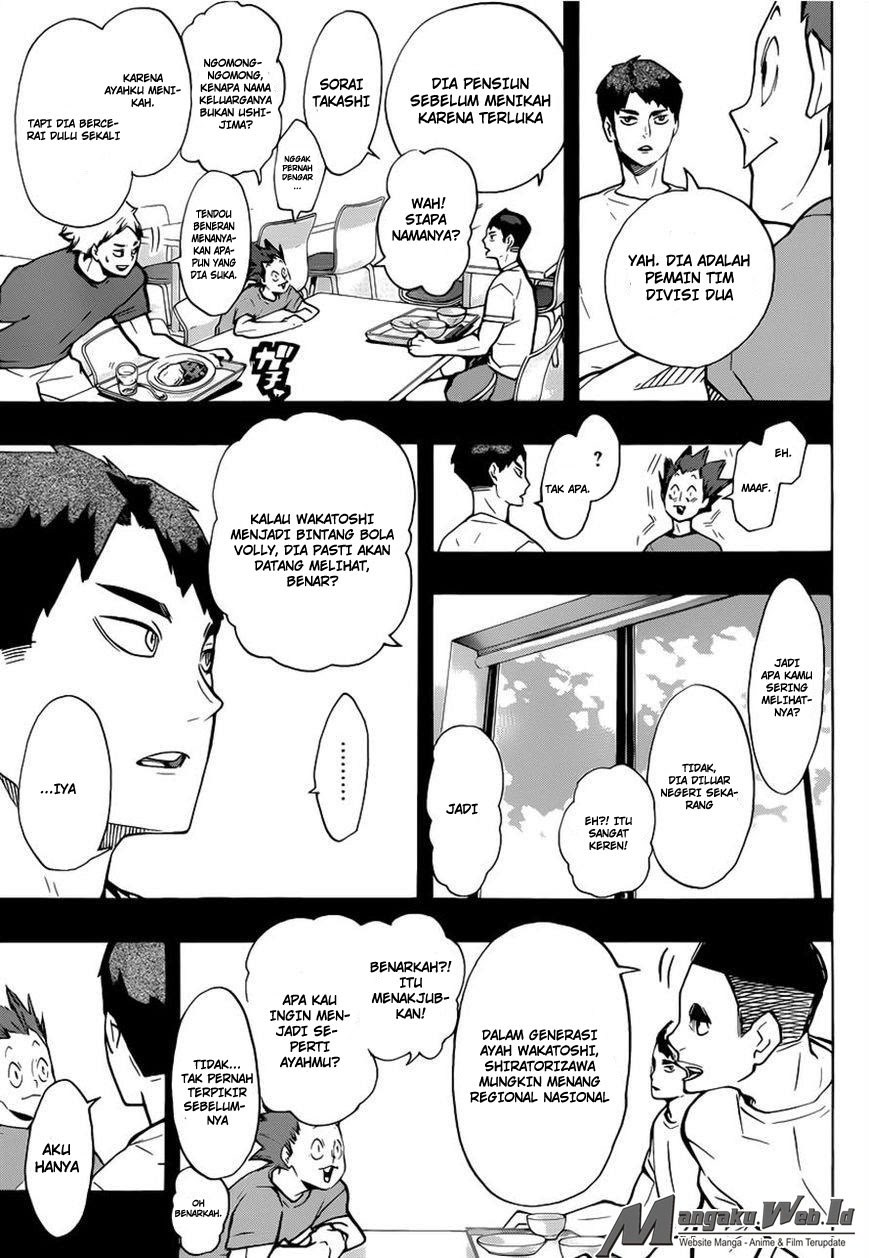 Haikyuu!! Chapter 176 Gambar 3