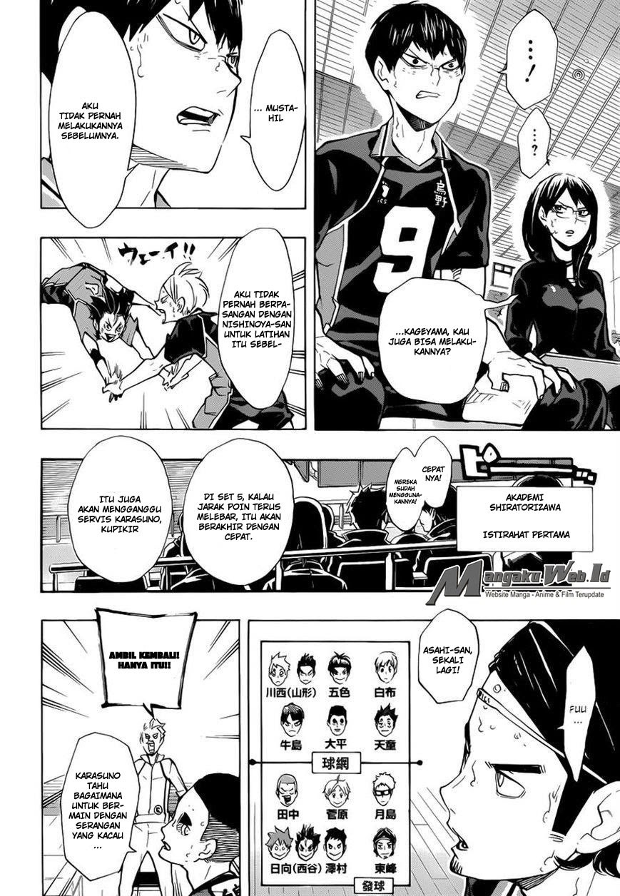 Haikyuu!! Chapter 176 Gambar 6