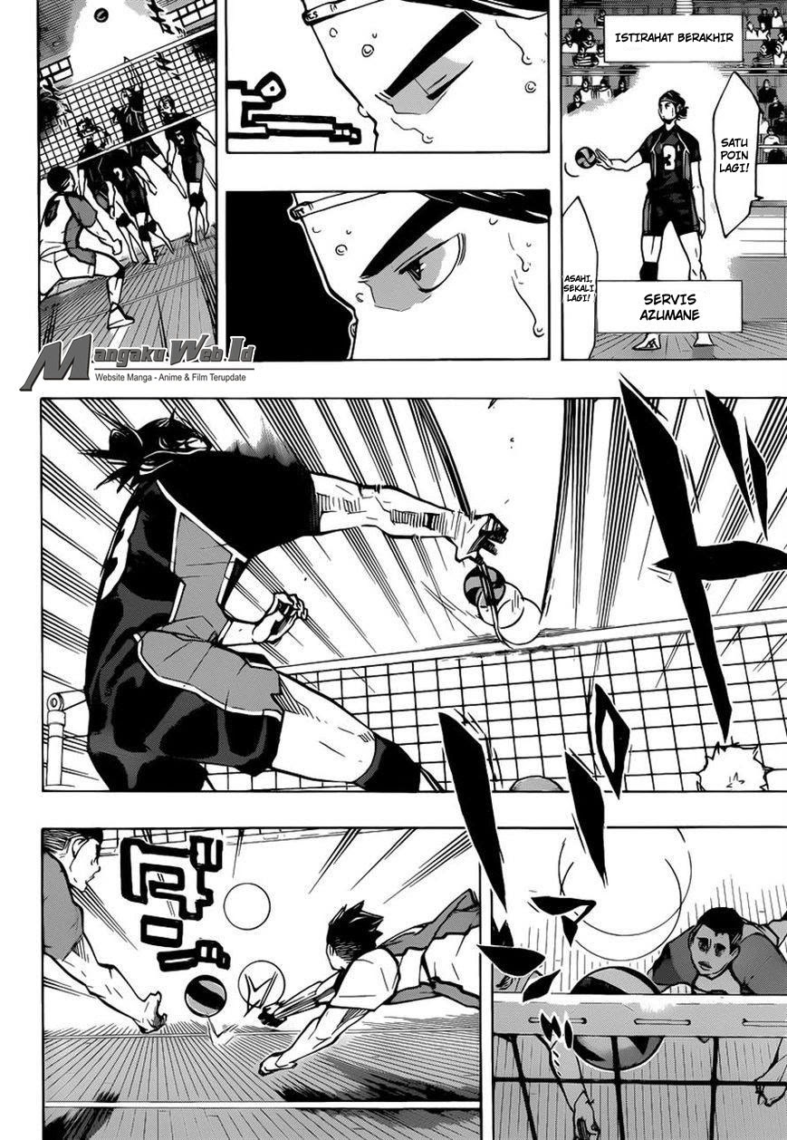 Haikyuu!! Chapter 176 Gambar 8