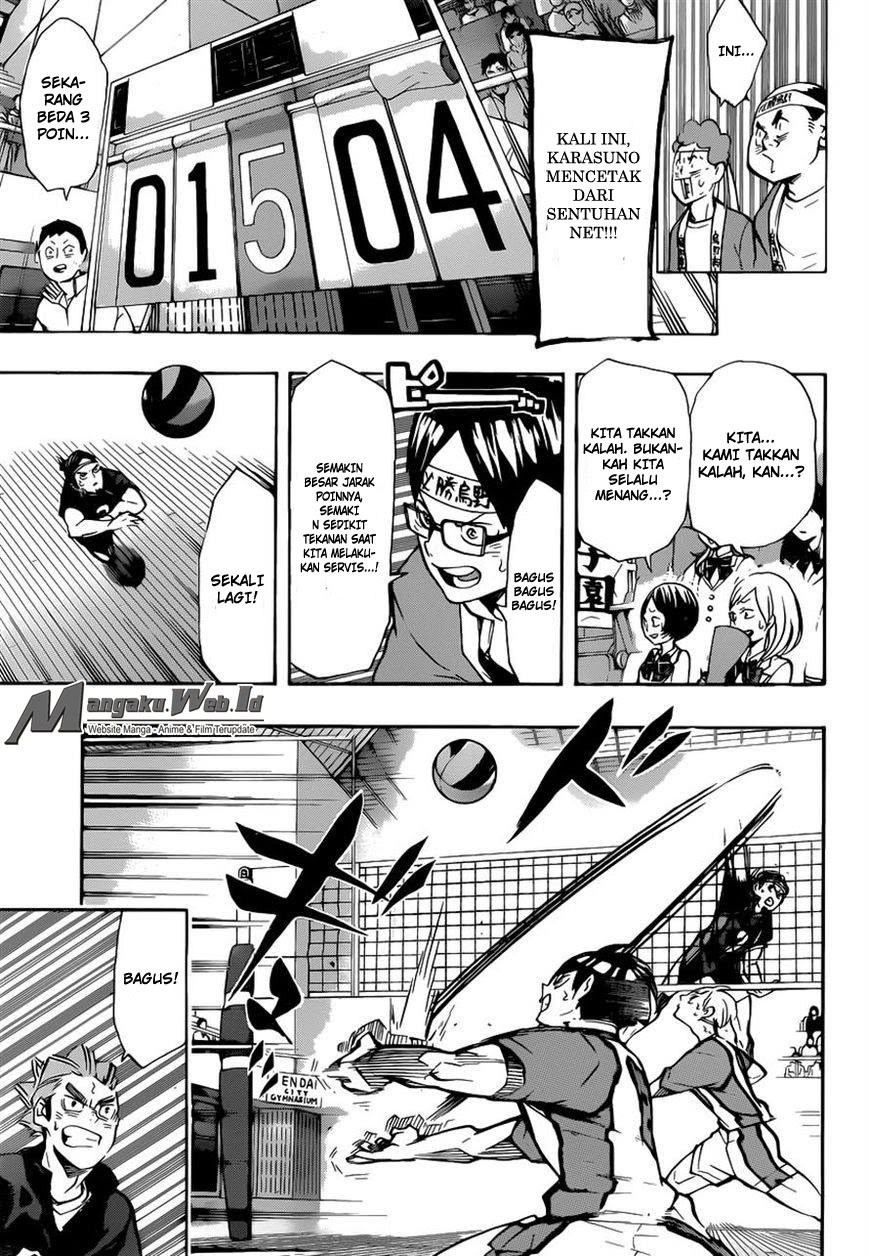 Haikyuu!! Chapter 176 Gambar 9