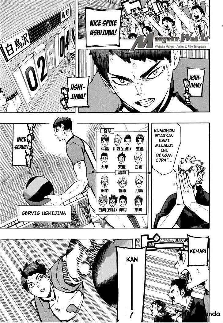 Haikyuu!! Chapter 176 Gambar 11