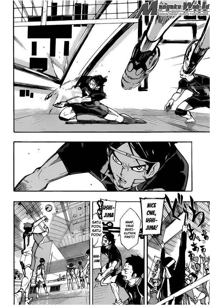 Haikyuu!! Chapter 176 Gambar 12