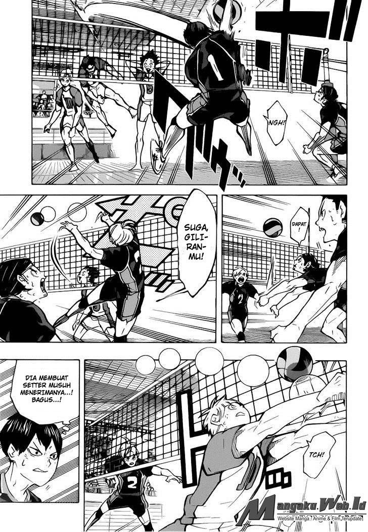 Haikyuu!! Chapter 176 Gambar 13