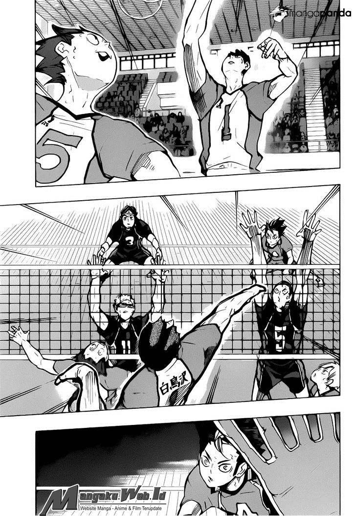 Haikyuu!! Chapter 176 Gambar 15