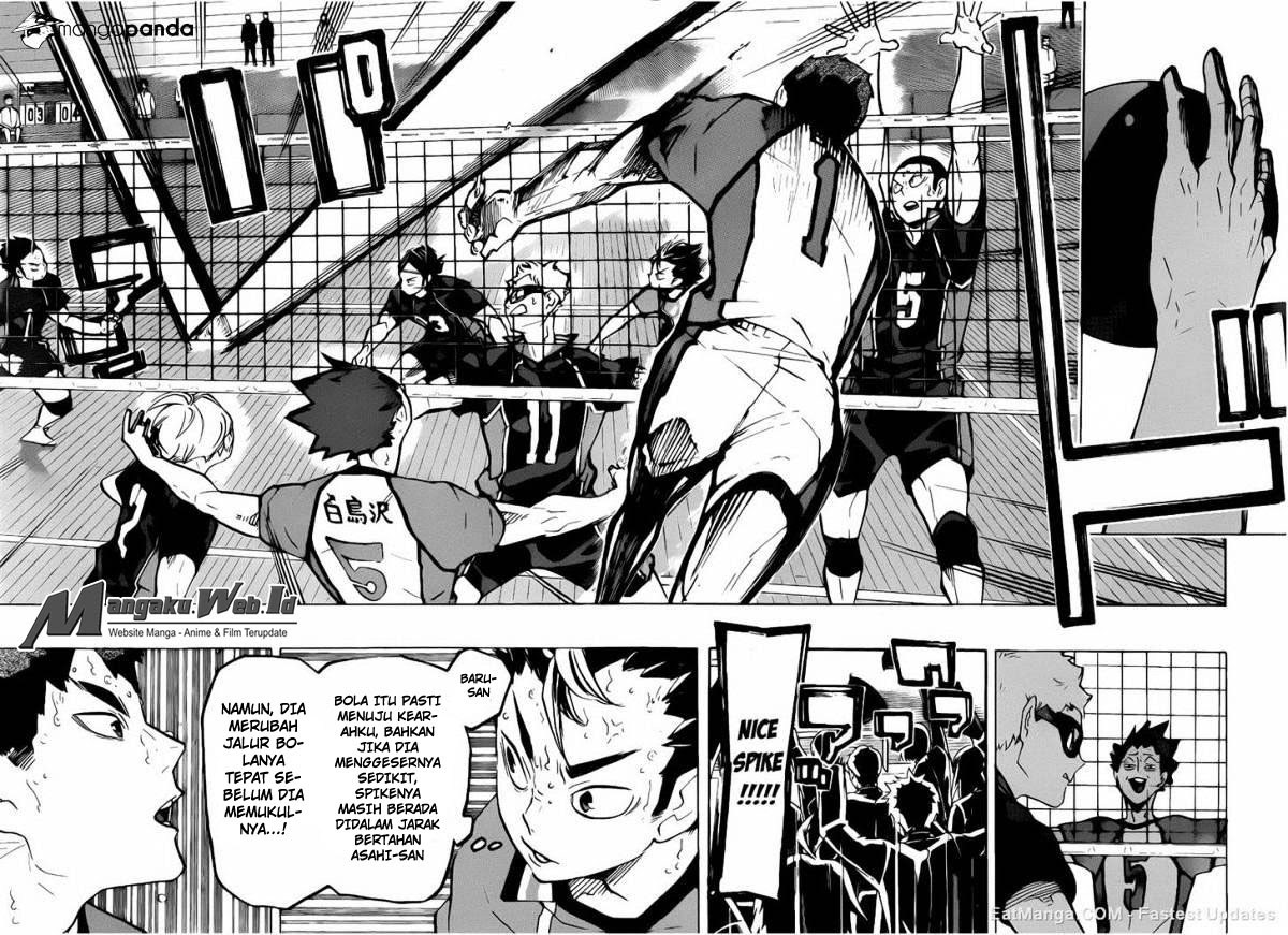 Haikyuu!! Chapter 176 Gambar 16