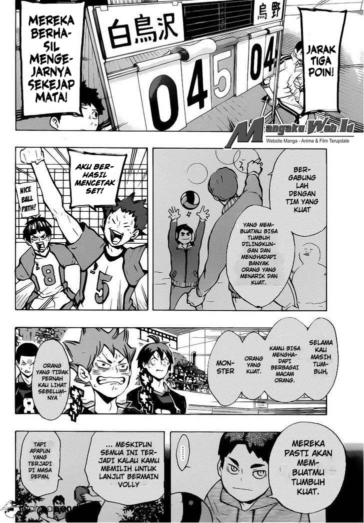 Haikyuu!! Chapter 176 Gambar 17