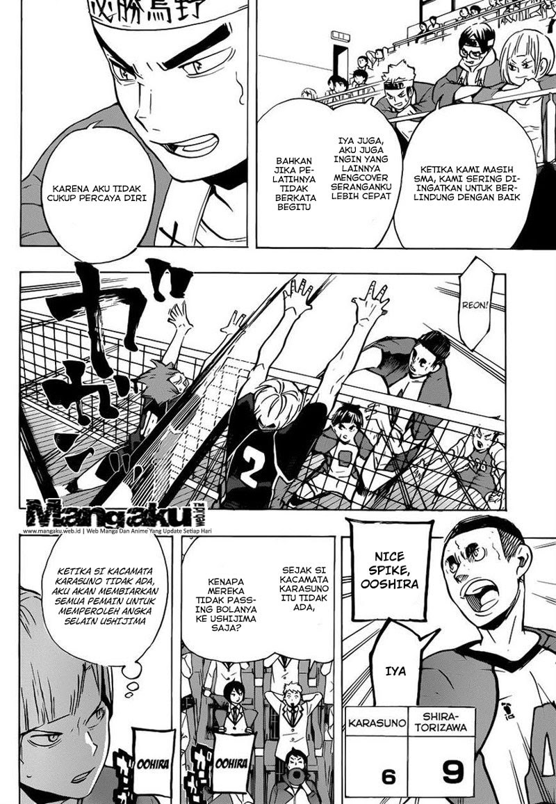 Haikyuu!! Chapter 180 Gambar 2