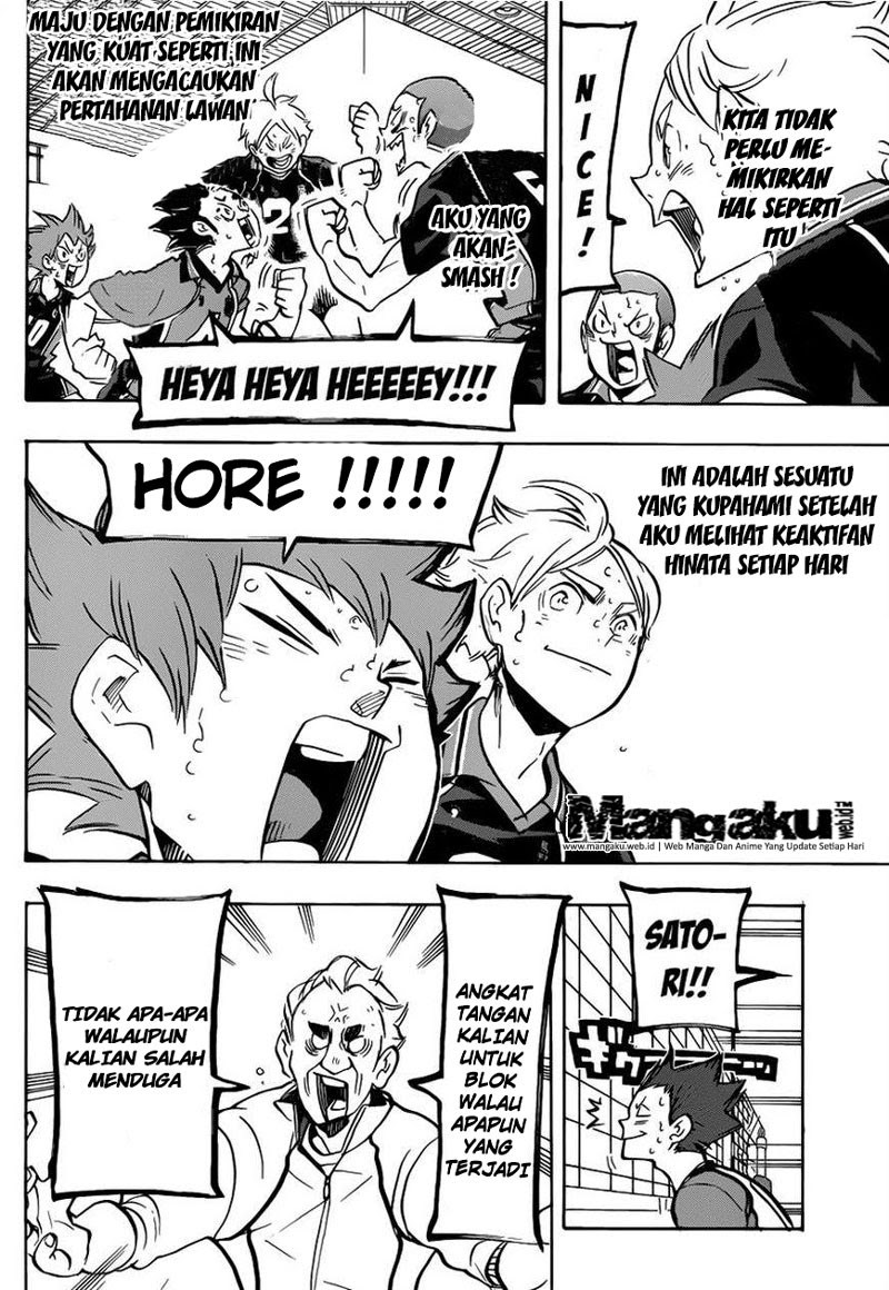 Haikyuu!! Chapter 180 Gambar 12