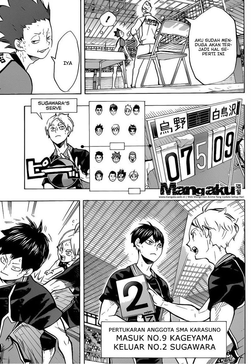 Haikyuu!! Chapter 180 Gambar 13
