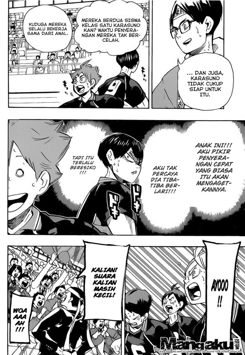 Haikyuu!! Chapter 181 Gambar 9