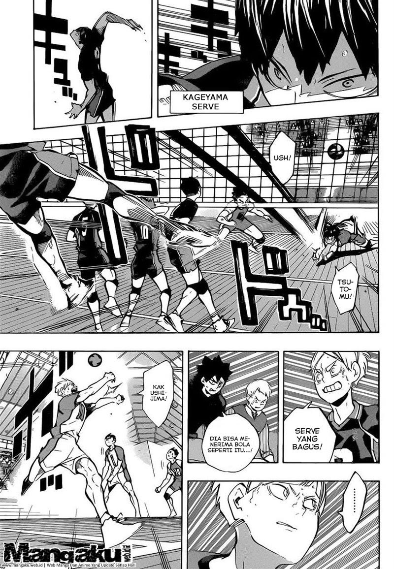 Haikyuu!! Chapter 181 Gambar 10