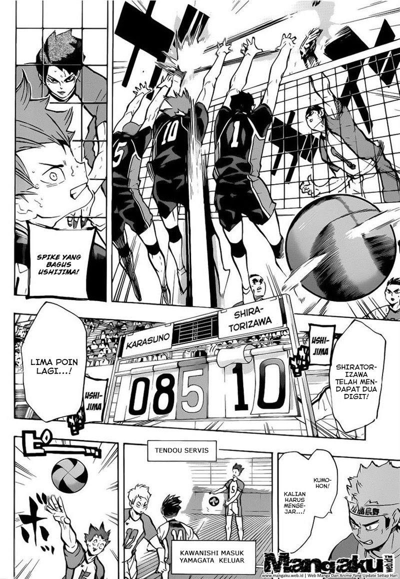 Haikyuu!! Chapter 181 Gambar 11