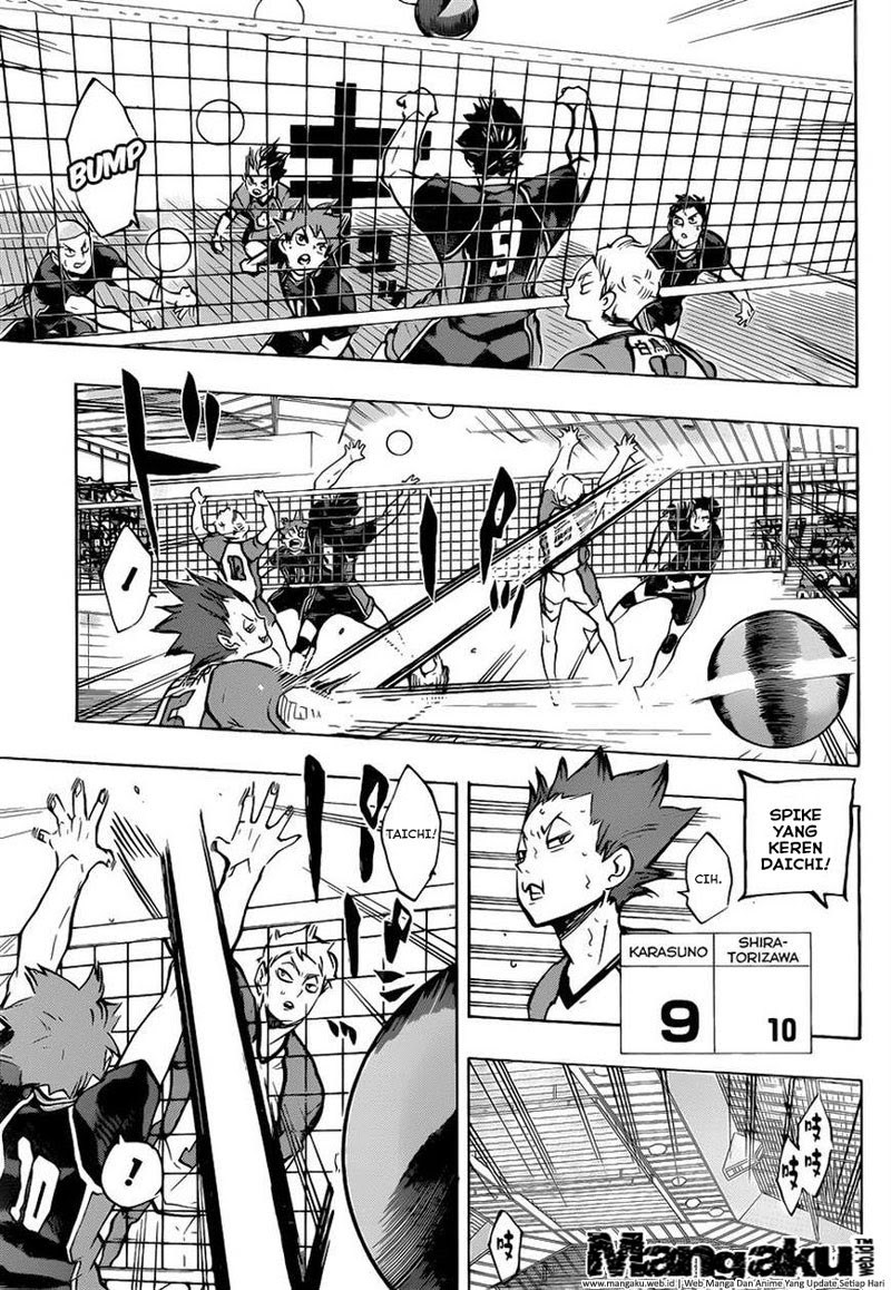 Haikyuu!! Chapter 181 Gambar 12