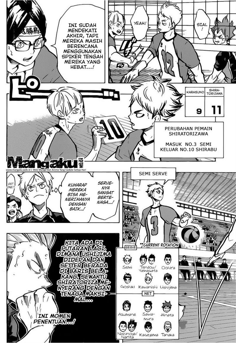 Haikyuu!! Chapter 181 Gambar 13