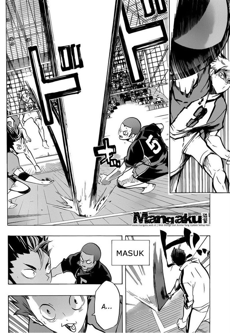Haikyuu!! Chapter 181 Gambar 15