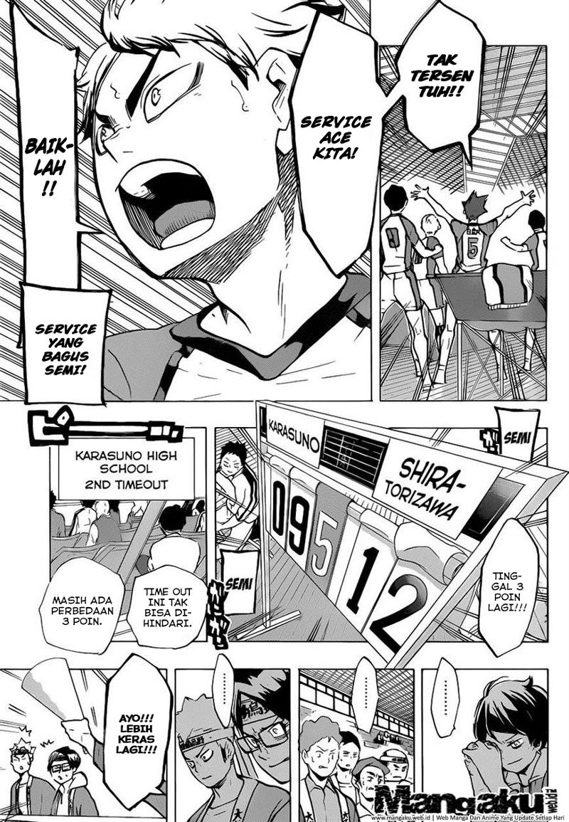 Haikyuu!! Chapter 181 Gambar 16