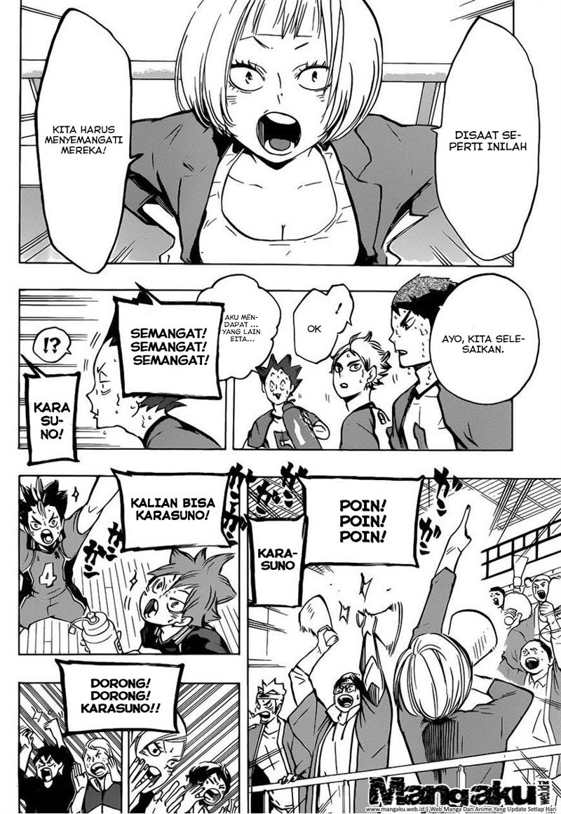 Haikyuu!! Chapter 181 Gambar 17