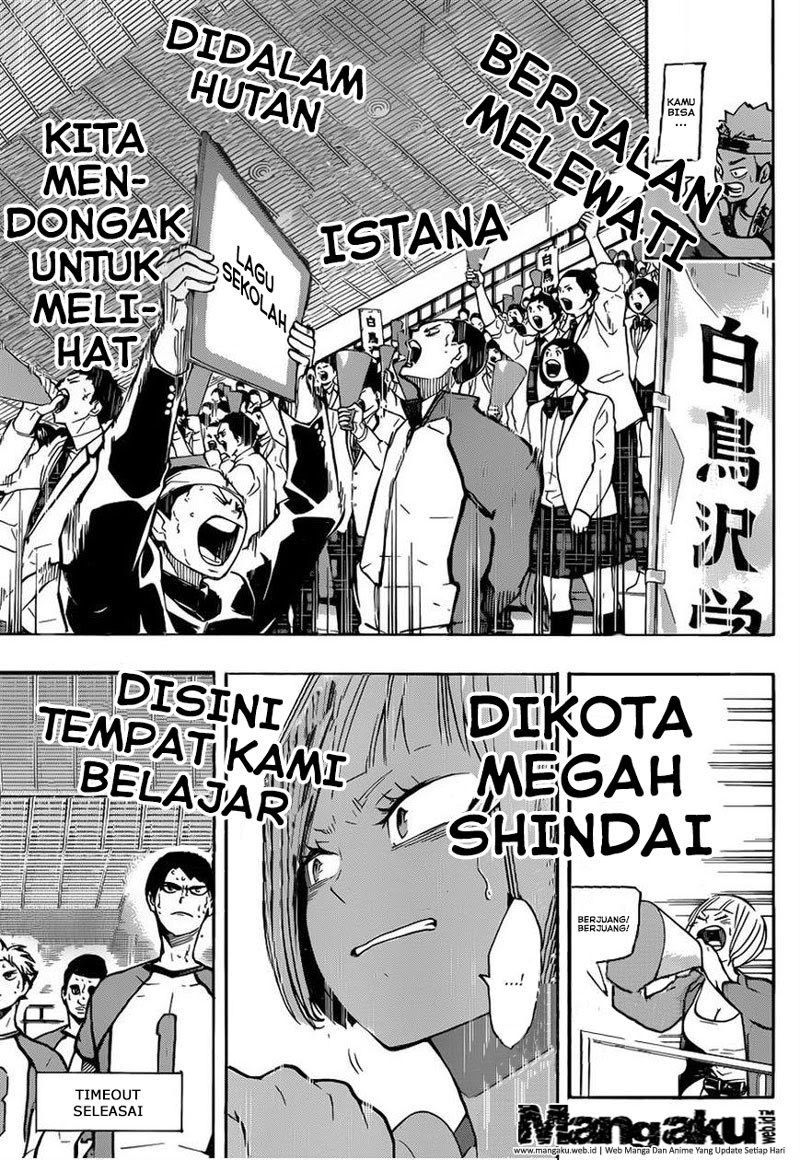 Haikyuu!! Chapter 181 Gambar 18
