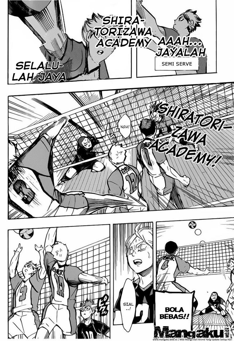 Haikyuu!! Chapter 181 Gambar 19