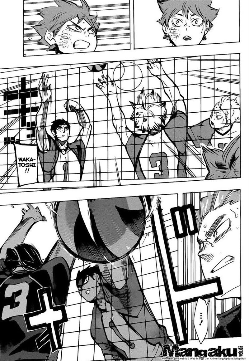 Haikyuu!! Chapter 181 Gambar 20