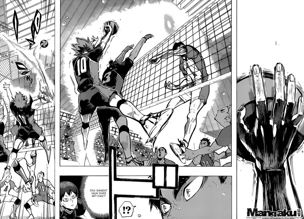 Haikyuu!! Chapter 181 Gambar 21