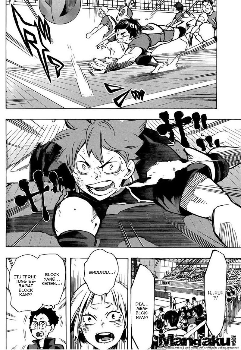 Haikyuu!! Chapter 181 Gambar 22