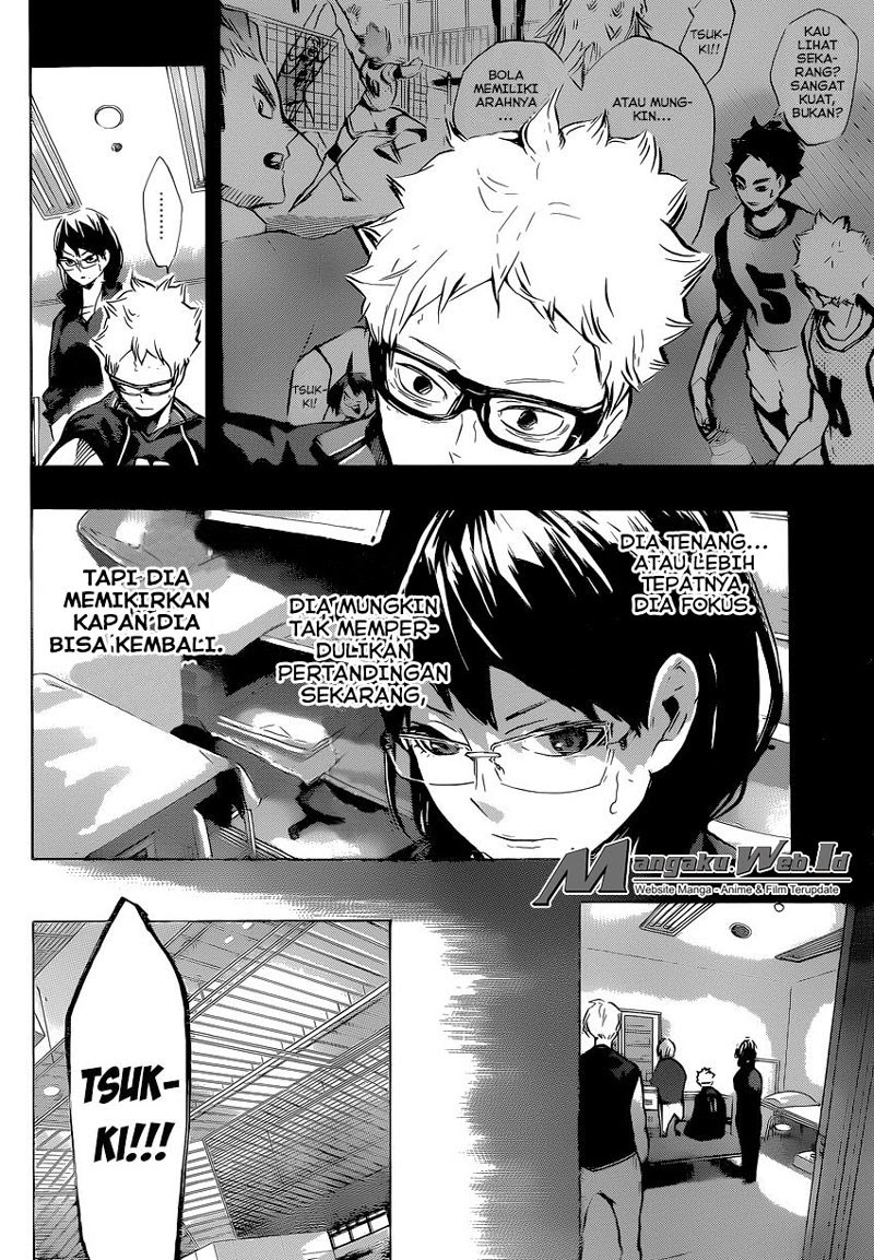 Haikyuu!! Chapter 184 Gambar 3