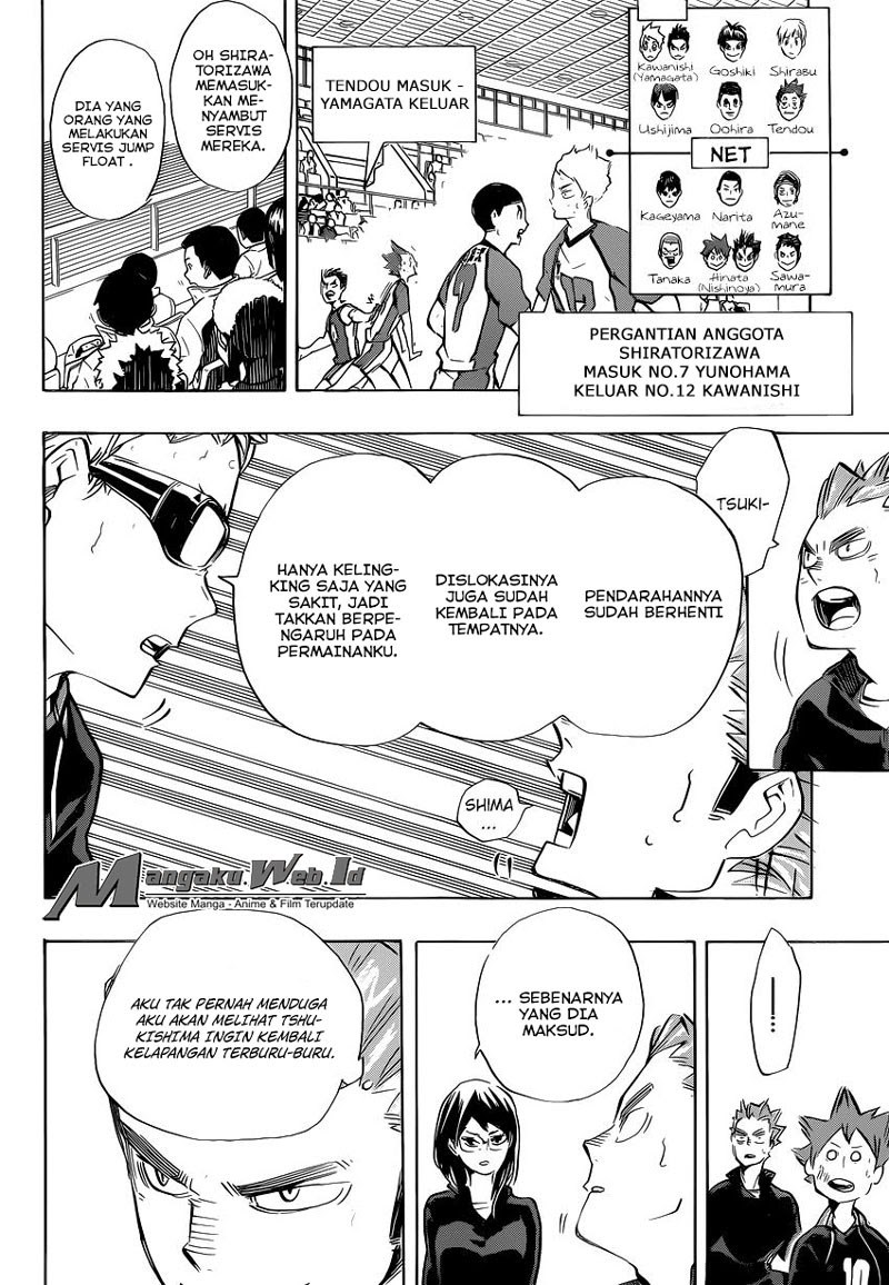 Haikyuu!! Chapter 184 Gambar 5