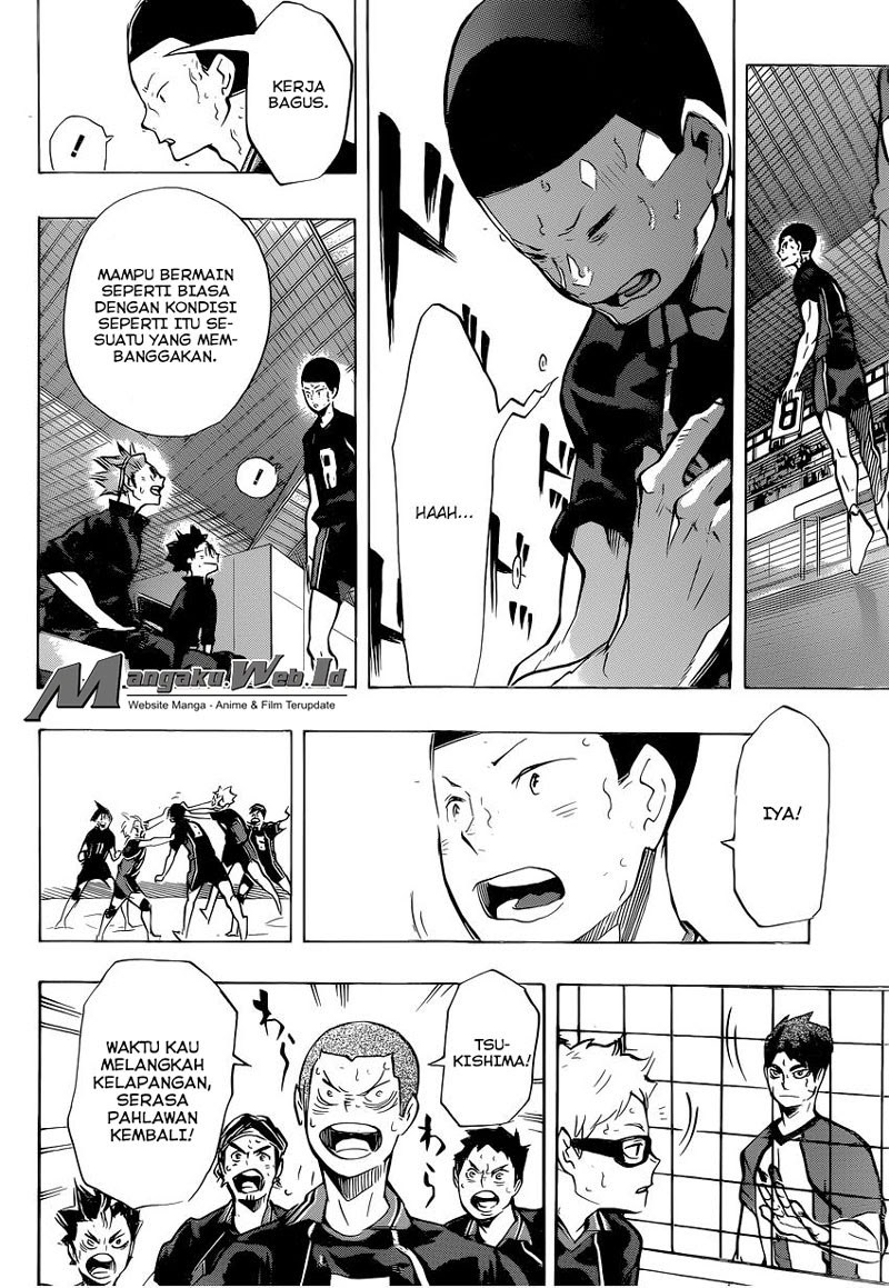 Haikyuu!! Chapter 184 Gambar 11